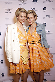 Nina & Julia Meise Lovely Friends Lunch im Matsuhisa im Mandarin Oriental in München am 03.05.2016.   Foto Jessica Kasssner für Chr. Duxa 